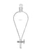 QWORK 1000ml Separating Funnel with 24/29 Joints and Stopcock