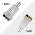 SK300 Outlet Circuit Testers, 3-Wire Receptacle for 125VAC Circuits, Detect Improper Wiring Conditions