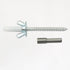 Aiwaiufu 25 Set Hurricane Anchor Kit for Shutter Panels and Doors