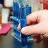 iplusmile 15pcs 25ml Clear Borosilicate Glass Test Tubes with Cork Stoppers for Scientific Experiments, Party
