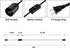 20 E26 Switch(Bulb 2 Pack Simple Deluxe Feet Extension Hanging Lantern Pendant Light Cord with Socket, Featuring an