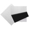 2Pcs 430 Stainless Steel Sheet Metal - 6" x 6" x 1/32" Inch Plates for Crafting and Magnetic Mount Board