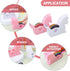 STOBOK 2pcs Cartoon Tape Dispenser, Rainbow Tape Holder and Washi Paper Cutter for Office Home