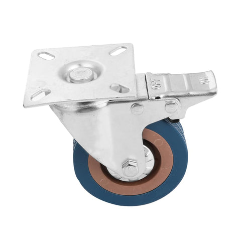 Swivel Castor Wheel Industrial Caster Rolling Carts Wheels for Utility Cart Chair
