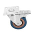 Swivel Castor Wheel Industrial Caster Rolling Carts Wheels for Utility Cart Chair