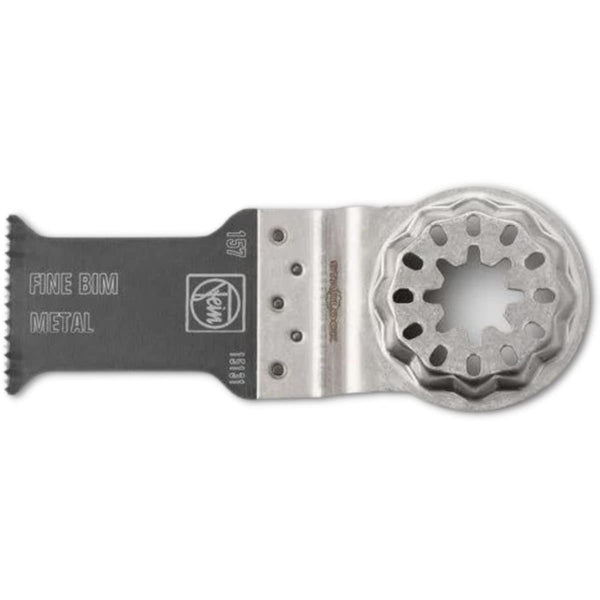 Fein StarLock E-Cut Fine Oscillating Saw Blade - Narrow Waisted Shape 1-1/8" Width