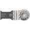 Fein StarLock E-Cut Fine Oscillating Saw Blade - Narrow Waisted Shape 1-1/8" Width