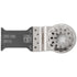 Fein StarLock E-Cut Fine Oscillating Saw Blade - Narrow Waisted Shape 1-1/8" Width
