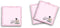 Butler in the Home Sticky Notes 12 Pack - 3"x3" 50 Sheet Count Per Pad, Cute Memo Note Pads