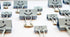 Rapesco Binder Clips, 32 mm Emoji Clips, Pack of 20, Powder Blue