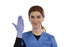 GripProtect Nitrile Exam Gloves, 4 Mil, Chemo-Rated, Large, 100 Count