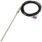 uxcell a12111600ux0491 PT100 Type -200-420 Degree Celsius Thermocouple Probe Sensors 9.8Ft