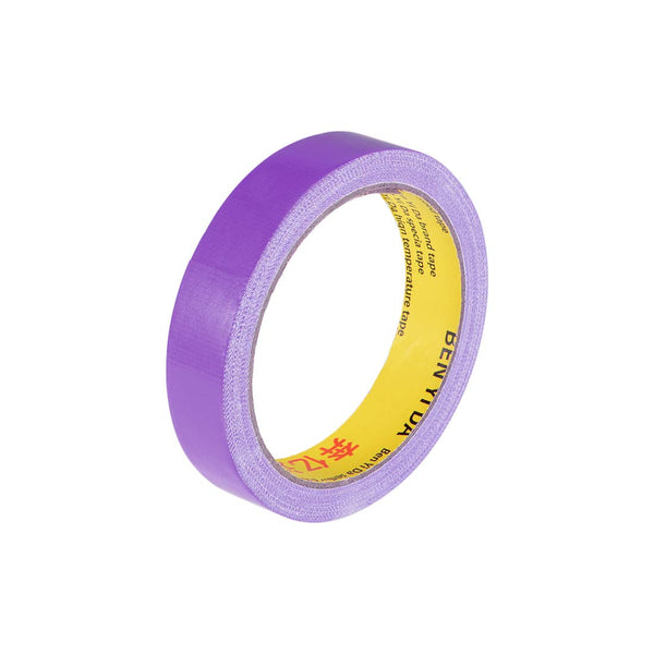 uxcell Cloth Duct Tape, Single Side Adhesive, Moisture-Proof for Crafts and Repairs, 33 Ft x 0.8 Inch, Purple