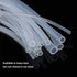 7mm 10mm 10 Hooshing Silicone Tubing ID x OD Ft Food Grade Flexible Pure Silicone Rubber Tubing Hose High Temp