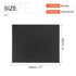 MECCANIXITY Black ABS Plastic Sheet 10 x 8 x 0.03 Inch for Building Model, DIY Crafts, Panel, Pack of 2 Pcs