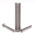 1/4-20 x 1-3/4" Hex Socket Button Head Cap Screws (25 Pack) - 304 Stainless Steel, Bright Finish