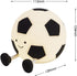 AGEK 3 Dimmable Soccer Night Light for Kids, Cartoon Soccer Lamp Silicone Baby Nursery Night Light with Level