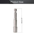 Utoolmart 1/4" Quick-Change Hex Shank 7mm Nut Setter Driver Drill Bit, 65mm Length, Metric No-magnetic 1 Pcs by Utoolmart