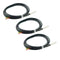 3PCS DS18B20 Waterproof Stainless Steel Temperature Sensor Digital Probe Cable, Temperature Range (-55?~ +125?)