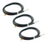 3PCS DS18B20 Waterproof Stainless Steel Temperature Sensor Digital Probe Cable, Temperature Range (-55?~ +125?)