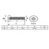 uxcell M6x16mm 304 Stainless Steel Button Head Torx Security Tamper Proof Screws (Pack of 30)