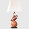 HERBESTBAY Kids Table Lamp, 14 Inch Football, Basketball & Baseball Design with Cute