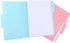 Find It File Folders - 12 Pack Tabbed, Letter Size, Double-Sided, Ruled Filing Folders for Office, School,