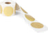 Stockroom Plus Round Gold Mailing Label Stickers Roll, Gold Envelope Seals, 2 inch, 500 Pieces