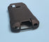 SCDIYEER TC73/TC78 Protective Case for Zebra Scanner, Rugged Black Rubber Cover