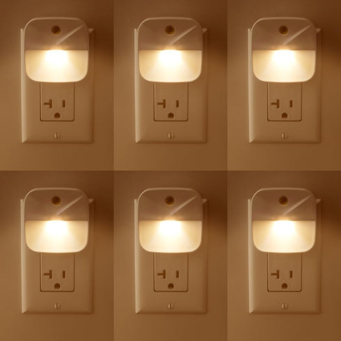 Aultra Night Light LED Night Lights Plug Into Wall - Super Smart