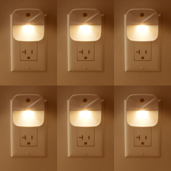 Aultra Night Light LED Night Lights Plug Into Wall - Super Smart
