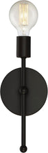 Savoy House M90005-13 1-Light 60 Meridian Wall Sconce, Watts, Oil Rubbed Bronze