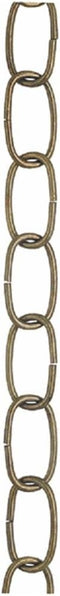 Westinghouse 70481-00 Swag-Light Kit, 12', Antique Brass
