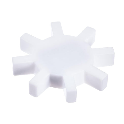 MECCANIXITY Magnetic Stirrer Mixer Stir Bar Rod, 39mm(1.54") Gear Shape for Laboratory
