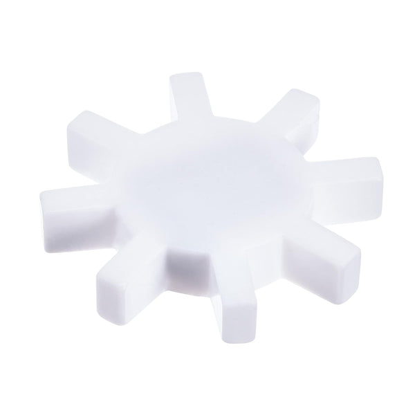 MECCANIXITY Magnetic Stirrer Mixer Stir Bar Rod, 39mm(1.54") Gear Shape for Laboratory