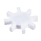 MECCANIXITY Magnetic Stirrer Mixer Stir Bar Rod, 39mm(1.54") Gear Shape for Laboratory