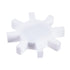 MECCANIXITY Magnetic Stirrer Mixer Stir Bar Rod, 39mm(1.54") Gear Shape for Laboratory