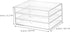 Hemobllo Clear Drawer Organizer Stylish Storage Case for Home Office and Cosmetic Essentials for Sundry Items