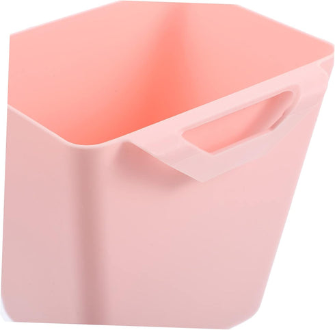 5-Piece Rolling Cart Accessories - Hanging Cup Storage for Makeup & Pens