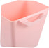 5-Piece Rolling Cart Accessories - Hanging Cup Storage for Makeup & Pens