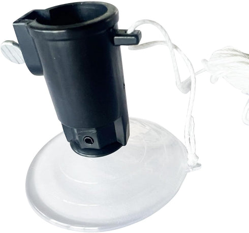 Suction Cup Light Bulb Changer, Light Bulb Removal Tool for Recessed and Track Lights in Living Room