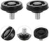 10Pcs FOMIYES Heavy Duty Leveling Feet for Barber Chairs Adjustable Screw-on Furniture Legs for Salon Chair Stability