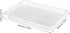 4 Pack 9.7 7.3 Inch GLEAVI Lab Trays Plastic, Acid and Alkali Resistant Chemical Reagent Containment Pan, Leak-Proof