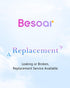 Besoar Nurse Badge Reel Retractable - Cute Sani Wipes Badge Reel Nursing, Beadable Badge Holder with Alligator Clip