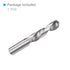 Solid Carbide Drill Bits, 7mm Diameter, YG6 Tungsten Carbide Straight Shank Twist Drill Bits