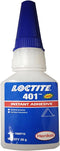 Loctite Instant Adhesive, 401 Prism, 20 Gram Bottle