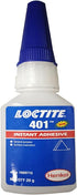 Loctite Instant Adhesive, 401 Prism, 20 Gram Bottle