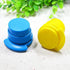 Free Stapler Paper 2pcs 4.76cm Mini Stapleless Stapler Safe Binding Binder Student Stationery For Binding Bills, Tickets Or Documents(Black/White/Blue/Yellow Send Randomly)