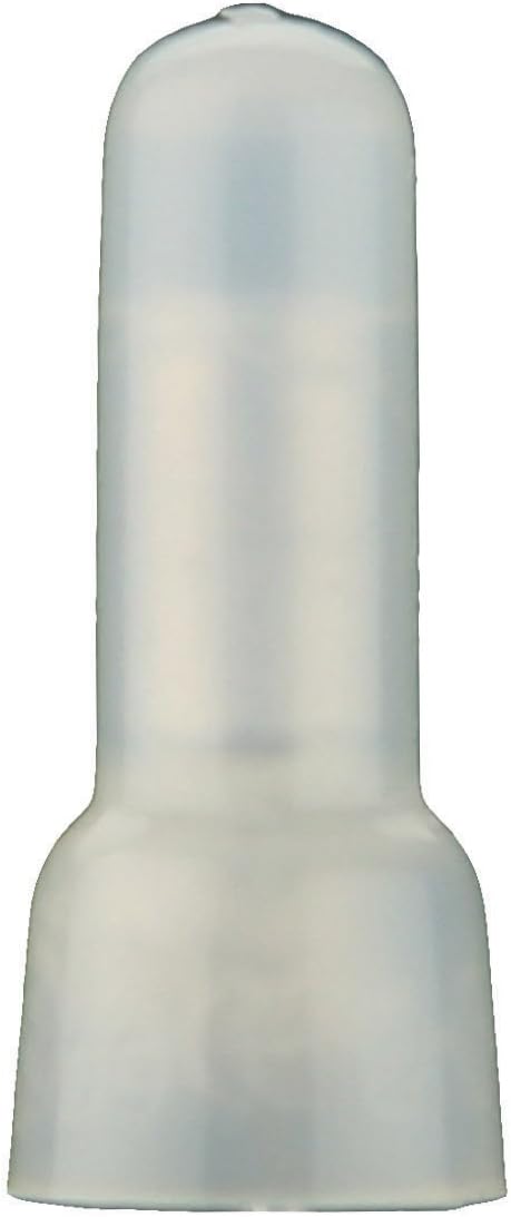 Install Bay CC2218 Crimp Cap Nylon Connector, 22/18 Gauge (100-Pack)