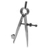 Wing Divider, Adjustable & Lockable Precision Spring Divider Caliper Compass for Metal Workpiece Processing